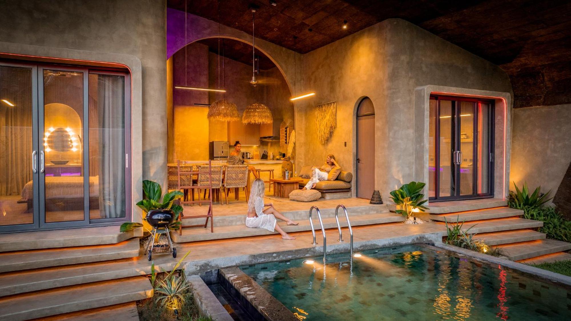 Diwatu Villas El Nido Luaran gambar